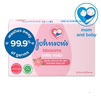Johnsons Baby Blossoms Soap 100gm